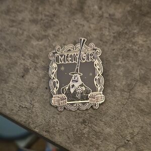 Disney Nightmare Before Christmas The Mayor Pin